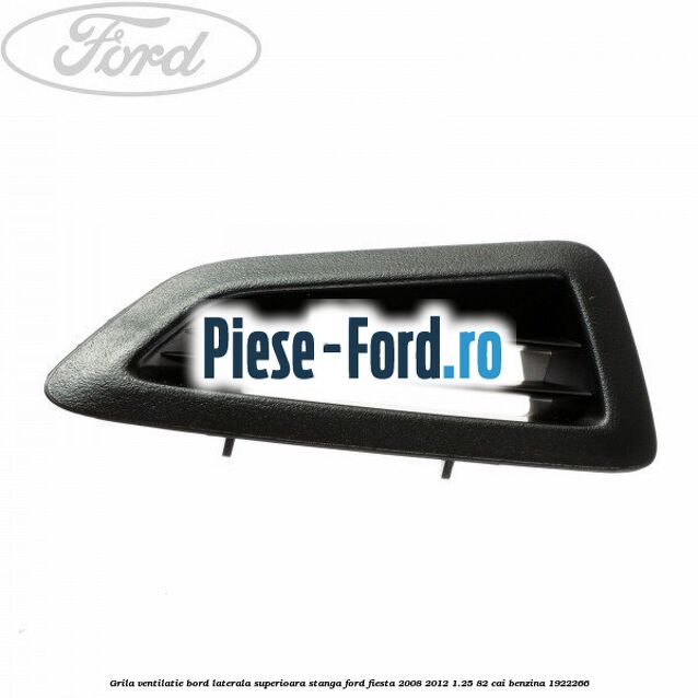 Grila ventilatie bord laterala superioara stanga Ford Fiesta 2008-2012 1.25 82 cai