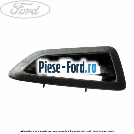 Grila ventilatie bord laterala superioara stanga Ford Fiesta 2008-2012 1.6 Ti 120 cai