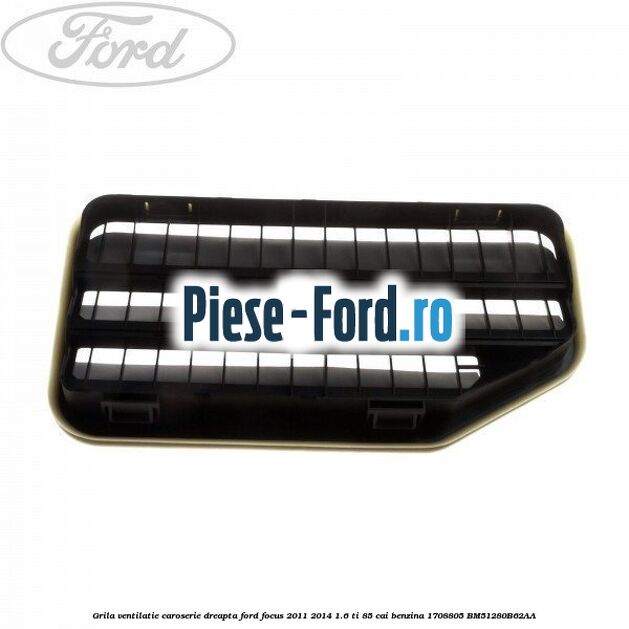 Gat umplere rezervor benzina Easy Fuel Ford Focus 2011-2014 1.6 Ti 85 cai benzina