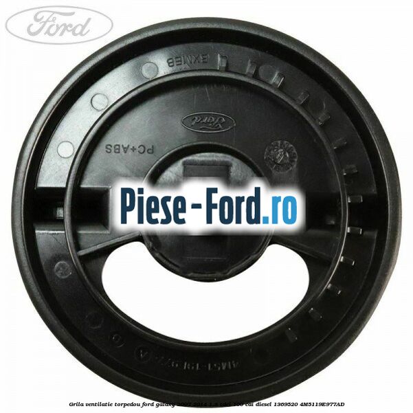 Grila ventilatie torpedou Ford Galaxy 2007-2014 1.8 TDCi 100 cai diesel #17761EB5C1