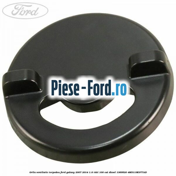 Grila ventilatie torpedou Ford Galaxy 2007-2014 1.8 TDCi 100 cai diesel #17761EB5C1