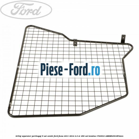 Grilaj separator portbagaj 5 usi combi Ford Focus 2011-2014 2.0 ST 250 cai benzina