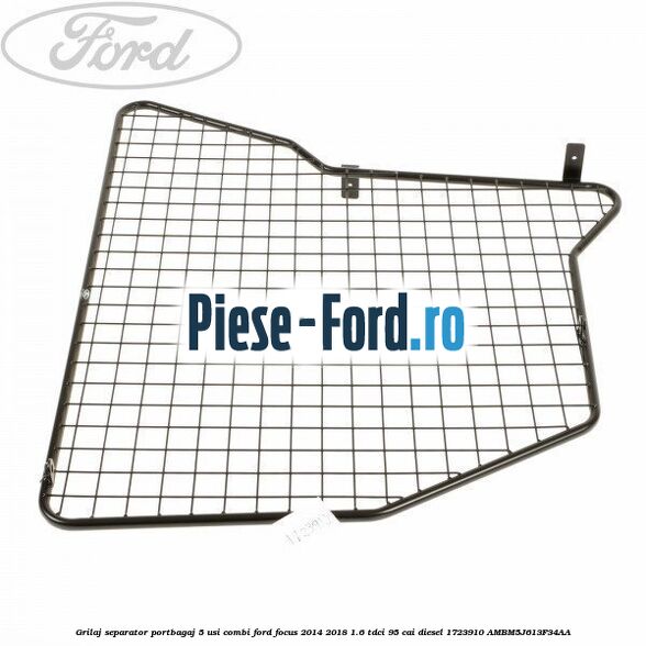 Geanta pentru cablu Ford Focus 2014-2018 1.6 TDCi 95 cai diesel