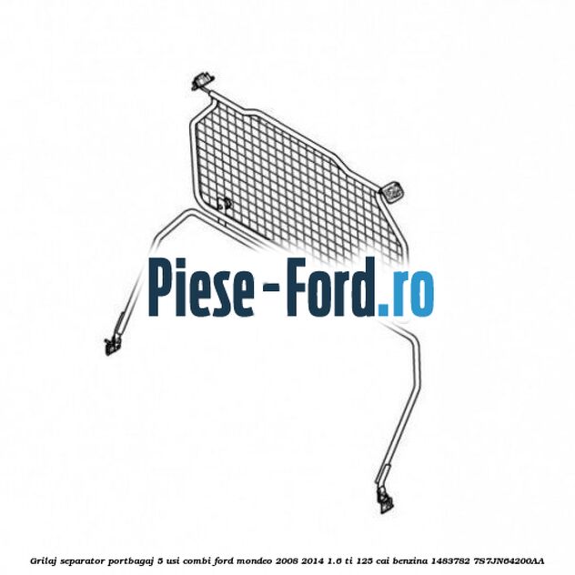 Geanta pentru cablu Ford Mondeo 2008-2014 1.6 Ti 125 cai benzina
