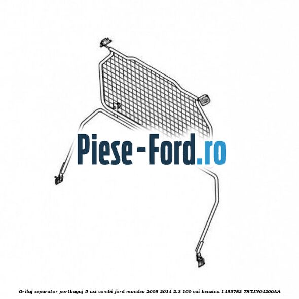 Geanta pentru cablu Ford Mondeo 2008-2014 2.3 160 cai benzina
