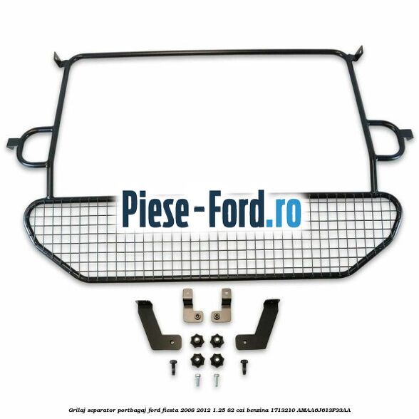 Grilaj separator portbagaj Ford Fiesta 2008-2012 1.25 82 cai benzina