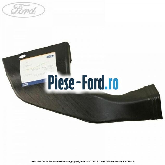 Gura ventilatie aer aeroterma stanga Ford Focus 2011-2014 2.0 ST 250 cai benzina #499A31D145