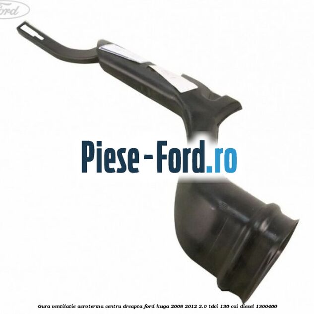 Gura ventilatie aeroterma centru dreapta Ford Kuga 2008-2012 2.0 TDCi 136 cai #6532D53BEA