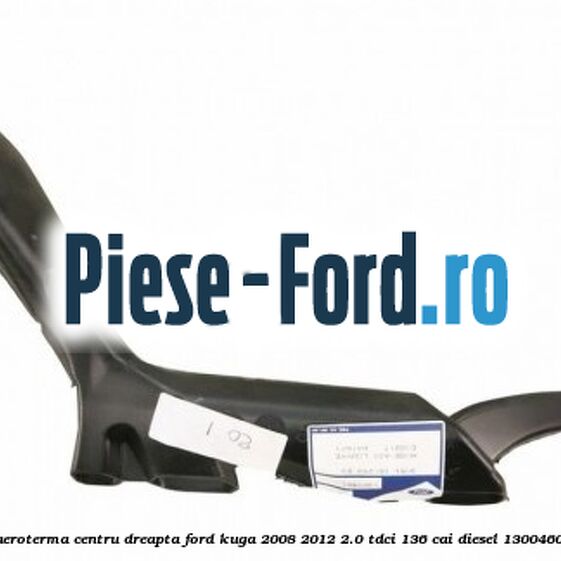 Gura ventilatie aeroterma centru dreapta Ford Kuga 2008-2012 2.0 TDCi 136 cai diesel #6532D53BEA