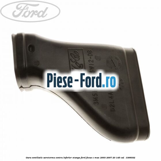 Gura ventilatie aeroterma centru inferior stanga Ford Focus C-Max 2003-2007 2.0 145 cai #78A001D719