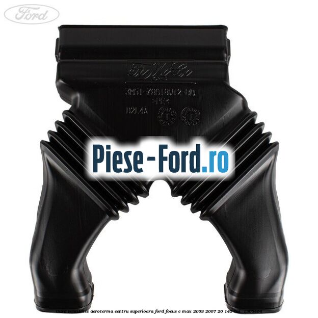 Gura ventilatie aeroterma centru superioara Ford Focus C-Max 2003-2007 2.0 145 cai #F3BD1C8C46