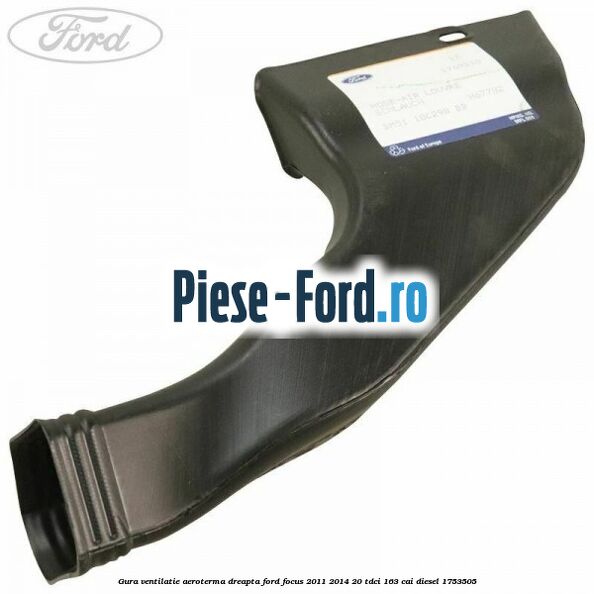 Gura ventilatie aeroterma dreapta Ford Focus 2011-2014 2.0 TDCi 163 cai #5EDFCAAD68 Gura ventilatie aeroterma dreapta Ford Focus 2011-2014 2.0 TDCi 163 cai #5EDFCAAD68