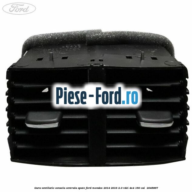 Gura ventilatie consola centrala spate Ford Mondeo 2014-2018 2.0 TDCi 4x4 150 cai #2DAAC377AB Gura ventilatie consola centrala spate Ford Mondeo 2014-2018 2.0 TDCi 4x4 150 cai #2DAAC377AB