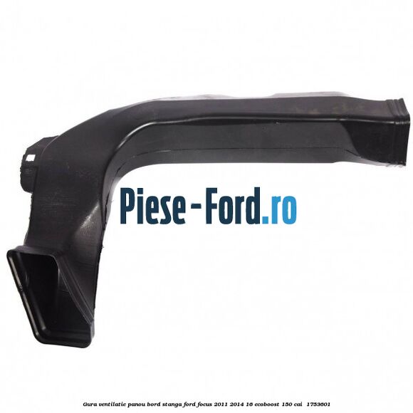Gura ventilatie panou bord stanga Ford Focus 2011-2014 1.6 EcoBoost 150 cai #3E9B7F51D8