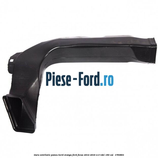Gura ventilatie panou bord stanga Ford Focus 2014-2018 2.0 TDCi 150 cai  #7302323006