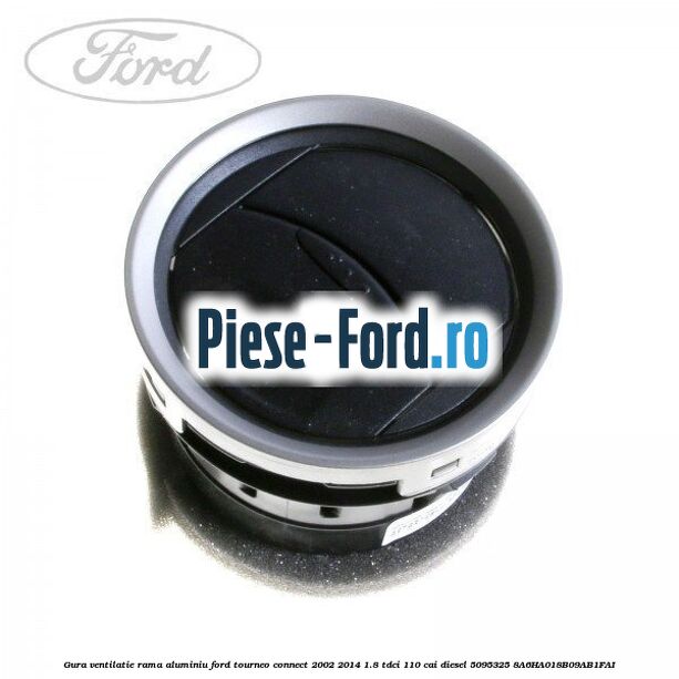 Gura ventilatie, rama aluminiu Ford Tourneo Connect 2002-2014 1.8 TDCi 110 cai diesel