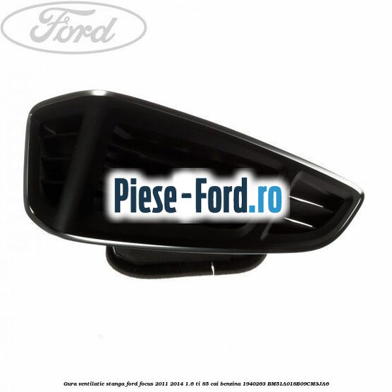 Gura ventilatie dreapta Ford Focus 2011-2014 1.6 Ti 85 cai benzina