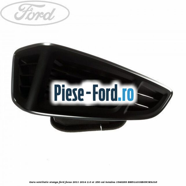 Gura ventilatie stanga Ford Focus 2011-2014 2.0 ST 250 cai benzina