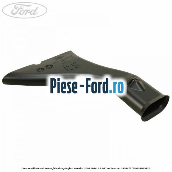 Grila ventilatie lateral bord stanga Ford Mondeo 2008-2014 2.3 160 cai benzina
