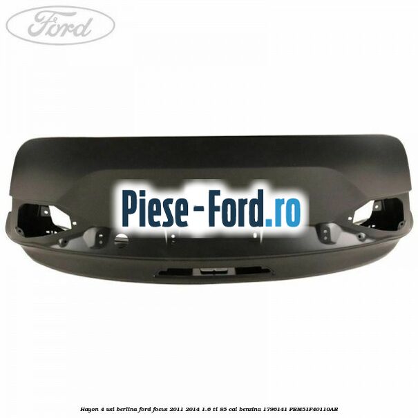 Extensie stalp D stanga combi Ford Focus 2011-2014 1.6 Ti 85 cai benzina