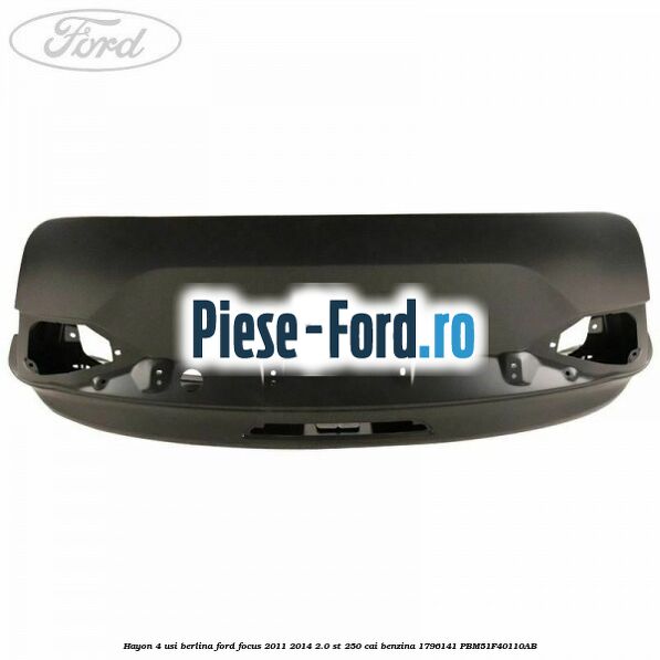 Hayon 4 usi berlina Ford Focus 2011-2014 2.0 ST 250 cai benzina