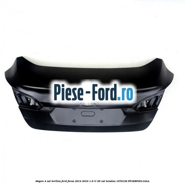 Hayon 4 usi berlina Ford Focus 2014-2018 1.6 Ti 85 cai benzina