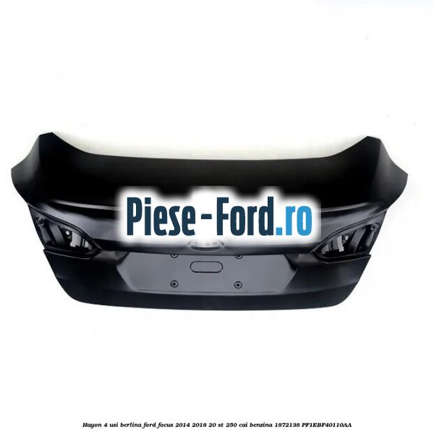 Hayon 4 usi berlina Ford Focus 2014-2018 2.0 ST 250 cai #918545244B