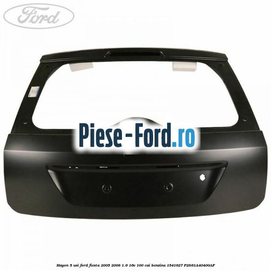 Hayon 3 usi Ford Fiesta 2005-2008 1.6 16V 100 cai benzina