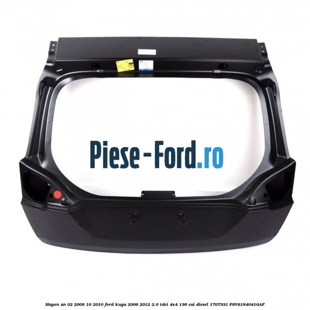 Folie autoadeziva usa Ford Kuga 2008-2012 2.0 TDCi 4x4 136 cai diesel