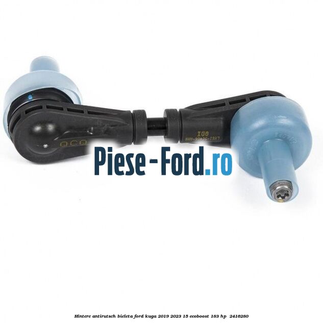 Hintere Antirutsch-Bieleta Ford Kuga 2019-2023 1.5 EcoBoost 183 HP #2D630442E7