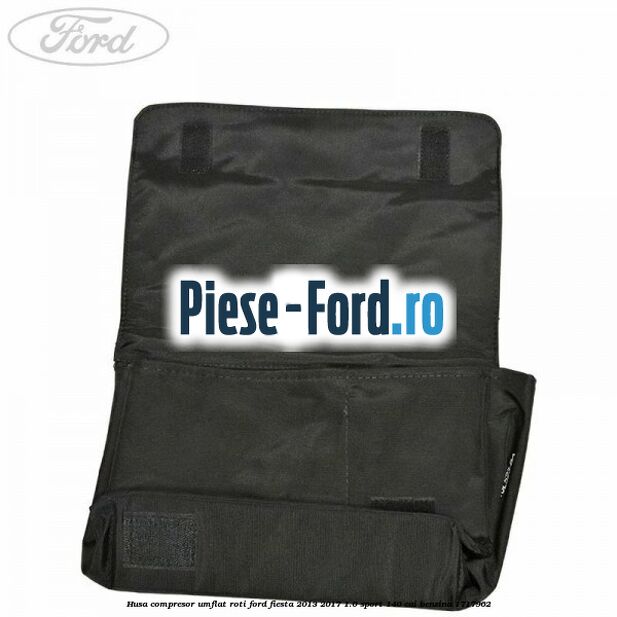 Husa compresor umflat roti Ford Fiesta 2013-2017 1.0 Sport 140 cai benzina #DE2DE1B971