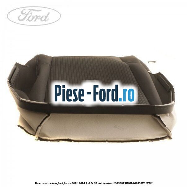 Grila ventilatie stanga aripa spate 4/5 usi Ford Focus 2011-2014 1.6 Ti 85 cai benzina