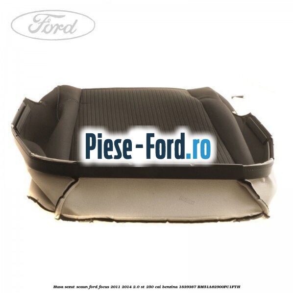 Grila ventilatie stanga aripa spate 4/5 usi Ford Focus 2011-2014 2.0 ST 250 cai benzina