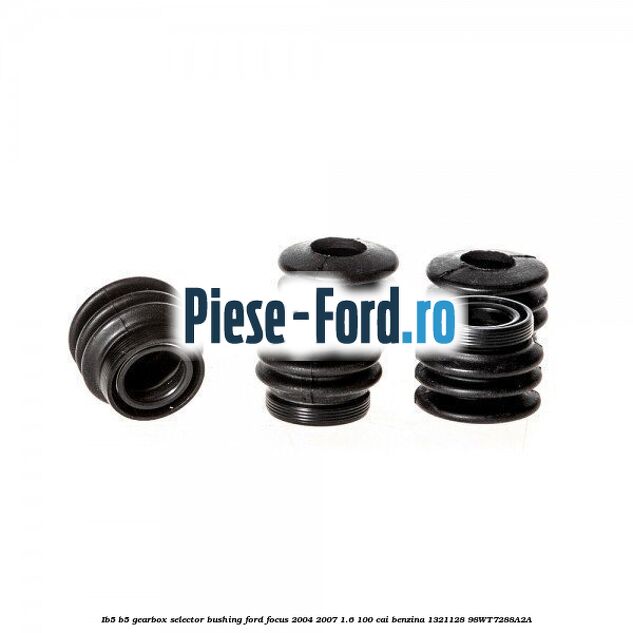 IB5/B5 gearbox selector bushing Ford Focus 2004-2007 1.6 100 cai benzina #E7F94C8392