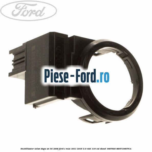 Comutator, actionare ambreiaj Ford C-Max 2011-2015 2.0 TDCi 115 cai diesel