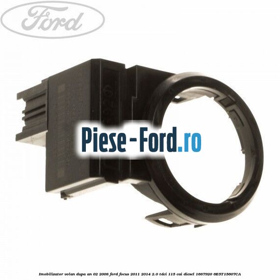 Comutator, actionare ambreiaj Ford Focus 2011-2014 2.0 TDCi 115 cai diesel