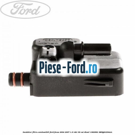 Incalzitor filtru combustibil Ford Focus 2004-2007 1.6 TDCi 90 cai diesel #DBEF0788F8