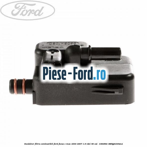 Incalzitor filtru combustibil Ford Focus C-Max 2003-2007 1.6 TDCi 90 cai  #2E34203F3C
