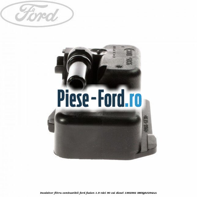 Incalzitor filtru combustibil Ford Fusion 1.6 TDCi 90 cai diesel