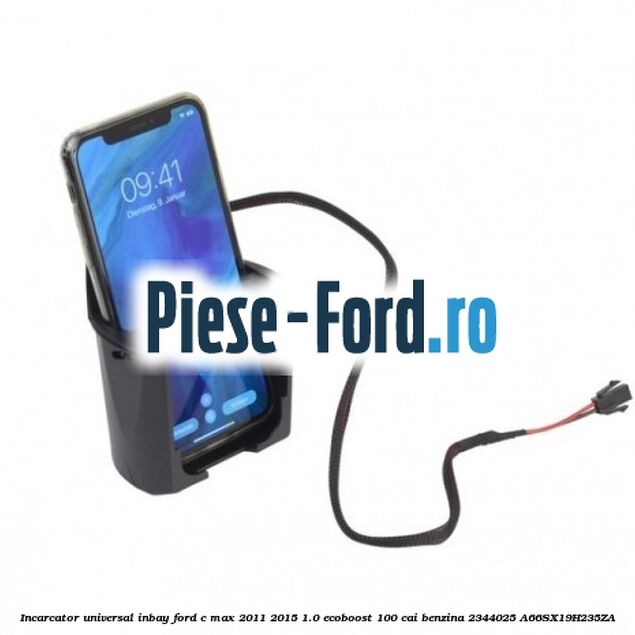 Emitator ultrasunete pentru animale Ford C-Max 2011-2015 1.0 EcoBoost 100 cai benzina