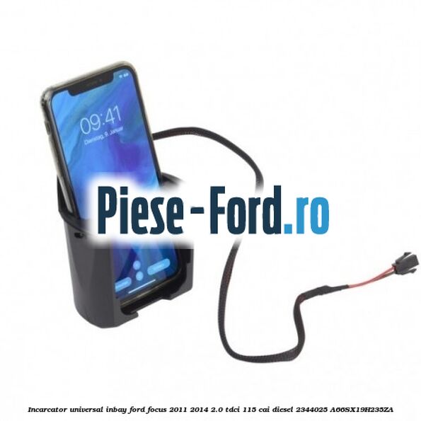 Emitator ultrasunete pentru animale Ford Focus 2011-2014 2.0 TDCi 115 cai diesel