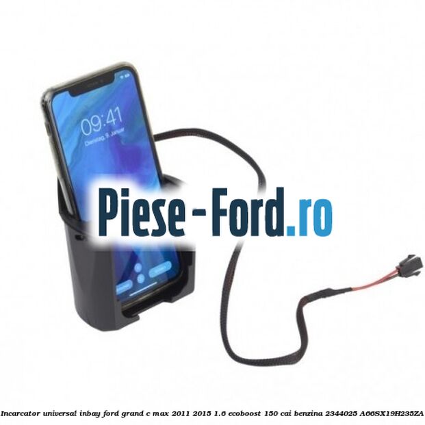 Emitator ultrasunete pentru animale Ford Grand C-Max 2011-2015 1.6 EcoBoost 150 cai benzina