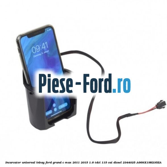 Emitator ultrasunete pentru animale Ford Grand C-Max 2011-2015 1.6 TDCi 115 cai diesel