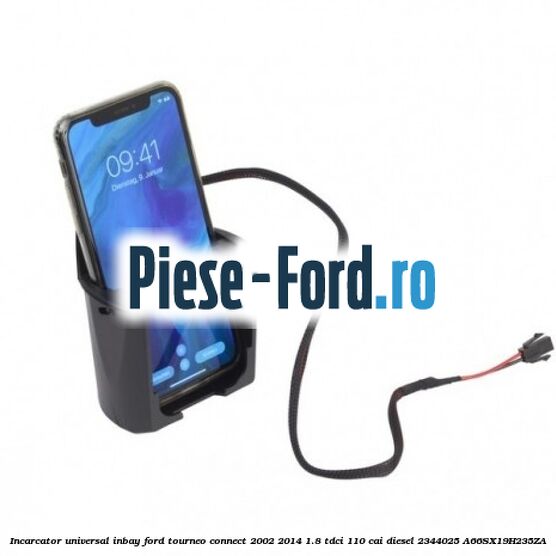 Emitator ultrasunete pentru animale Ford Tourneo Connect 2002-2014 1.8 TDCi 110 cai diesel