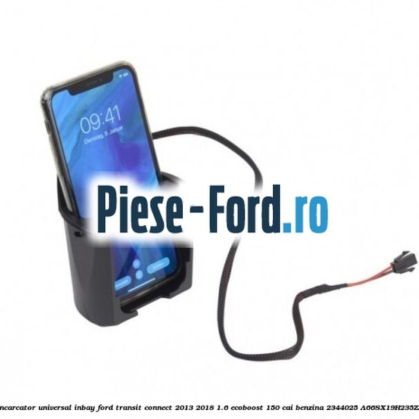Emitator ultrasunete pentru animale Ford Transit Connect 2013-2018 1.6 EcoBoost 150 cai benzina