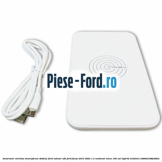 Incarcator wireless smartphone dedicat Ford culoare alb Ford Focus 2019-2023 1.0 EcoBoost mHEV 155 cai #7465826741 Incarcator wireless smartphone dedicat Ford culoare alb Ford Focus 2019-2023 1.0 EcoBoost mHEV 155 cai Hybrid #7465826741