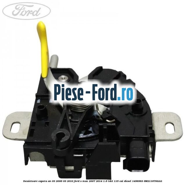 Garnitura maner usa exterior mica Ford S-Max 2007-2014 1.6 TDCi 115 cai diesel