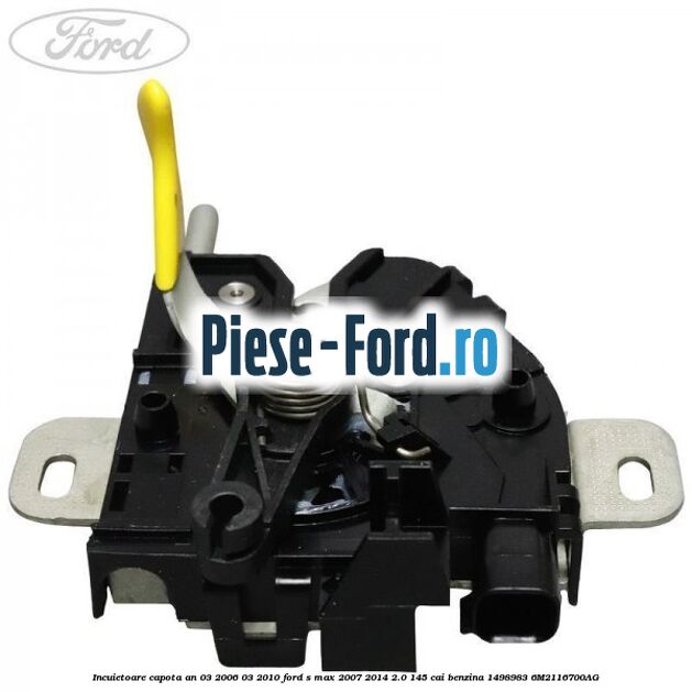 Garnitura maner usa exterior mica Ford S-Max 2007-2014 2.0 145 cai benzina