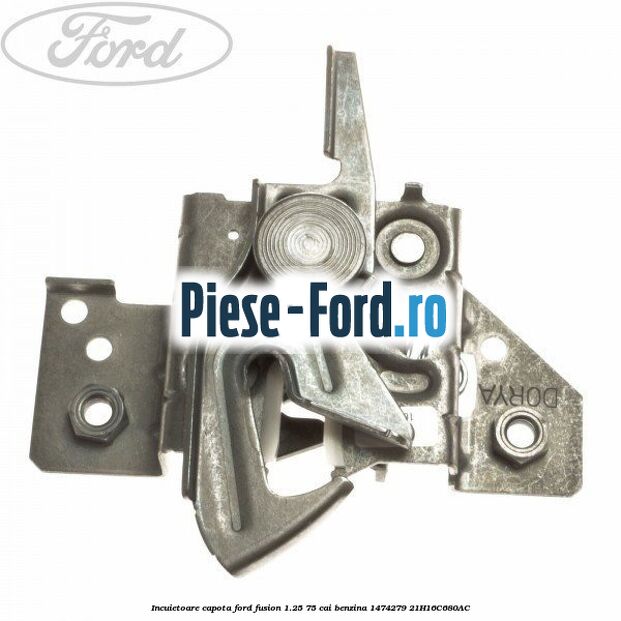 Garnitura maner usa exterior Ford Fusion 1.25 75 cai benzina