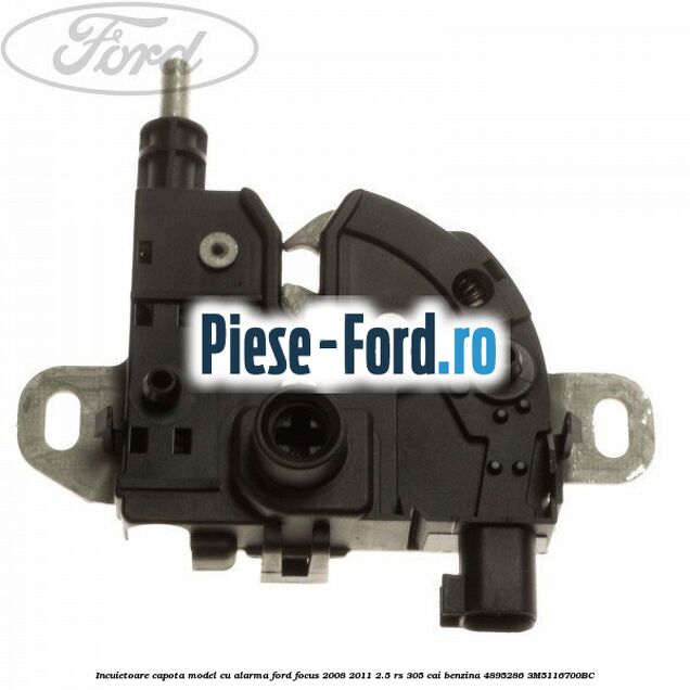 Garnitura platnic usa Ford Focus 2008-2011 2.5 RS 305 cai benzina